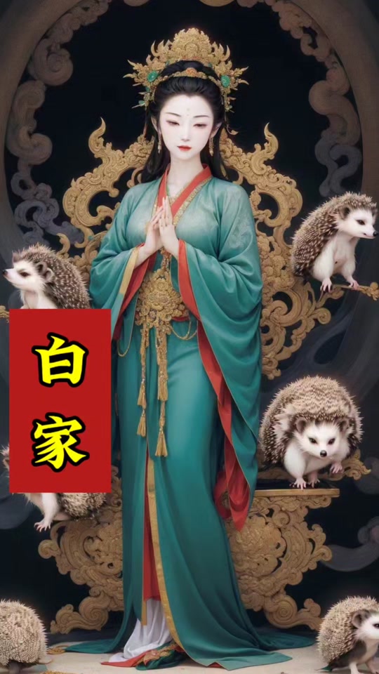 白仙刺猬在五大仙中有何地位?为什么东北人家见到刺猬要客气三分