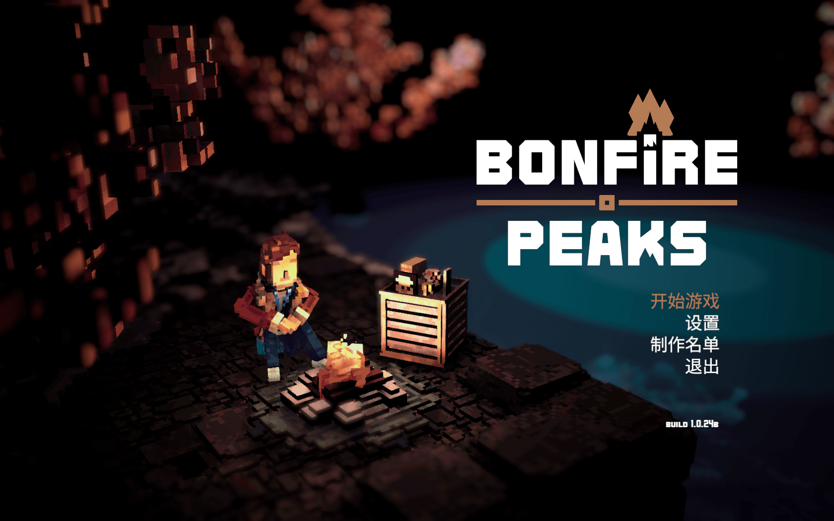 《篝火峰 Bonfire Peaks》-太原Switch专修游戏下载站