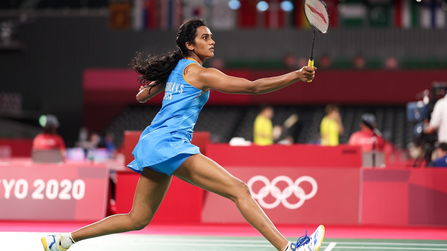 女单选手pv辛德胡在新加坡羽毛球公开赛取得八强成绩后,期待在印尼赛