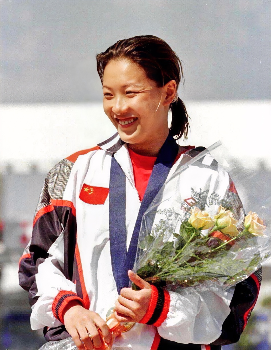 中国跳水女皇排名:郭晶晶排第三,全红婵还需修炼,第一实至名归: 一