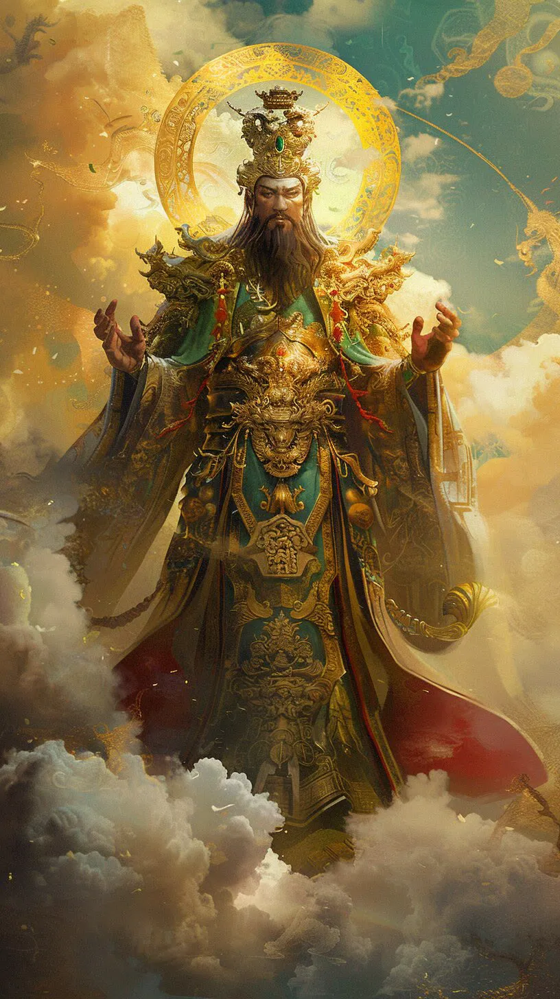 中国20位神仙诞辰 1. 玉皇大帝诞辰:农历正月初九 2