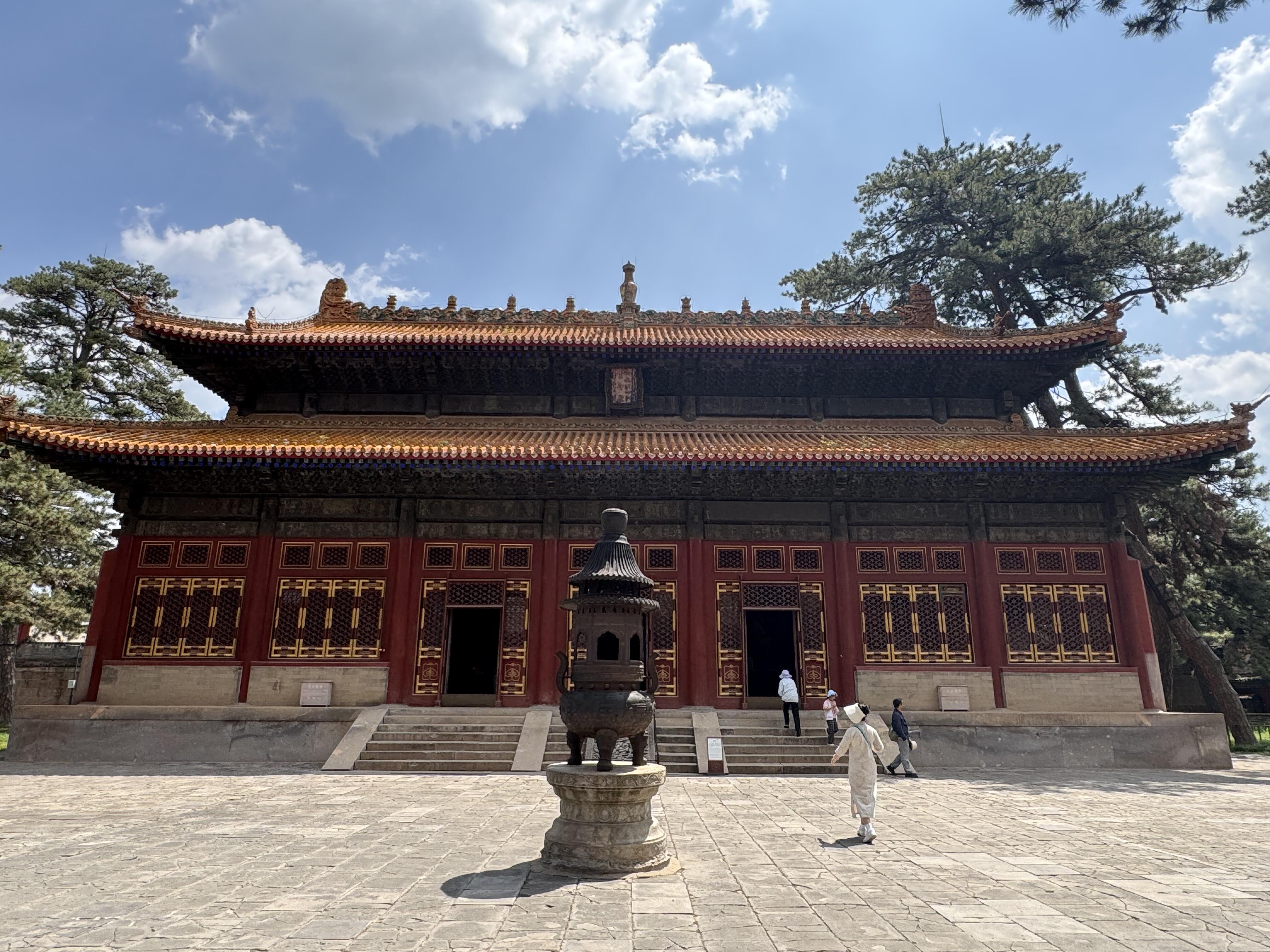 乾隆治疆智慧藏于此,承德普乐寺揭秘,旭光阁佛像大有深意