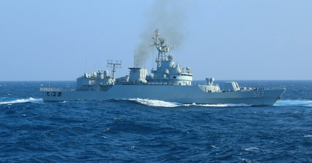 中国海军053h3型护卫舰即将迎来全员退役