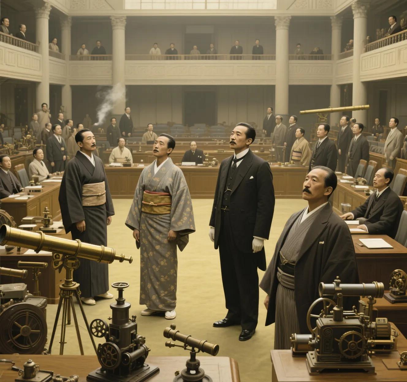 日本明治维新的过程二,过程与实施同一时期的中国,正深陷封建专制