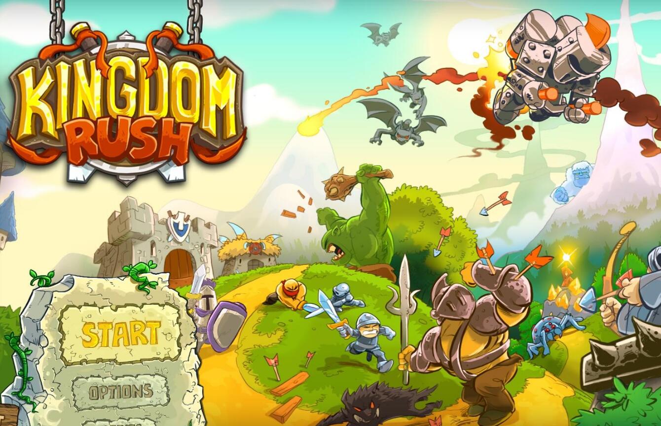 十大经典单机塔防游戏