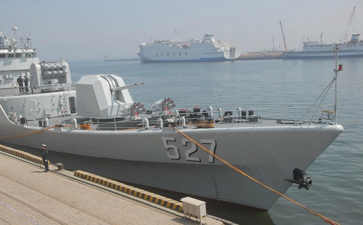 中国海军053h3型护卫舰即将迎来全员退役