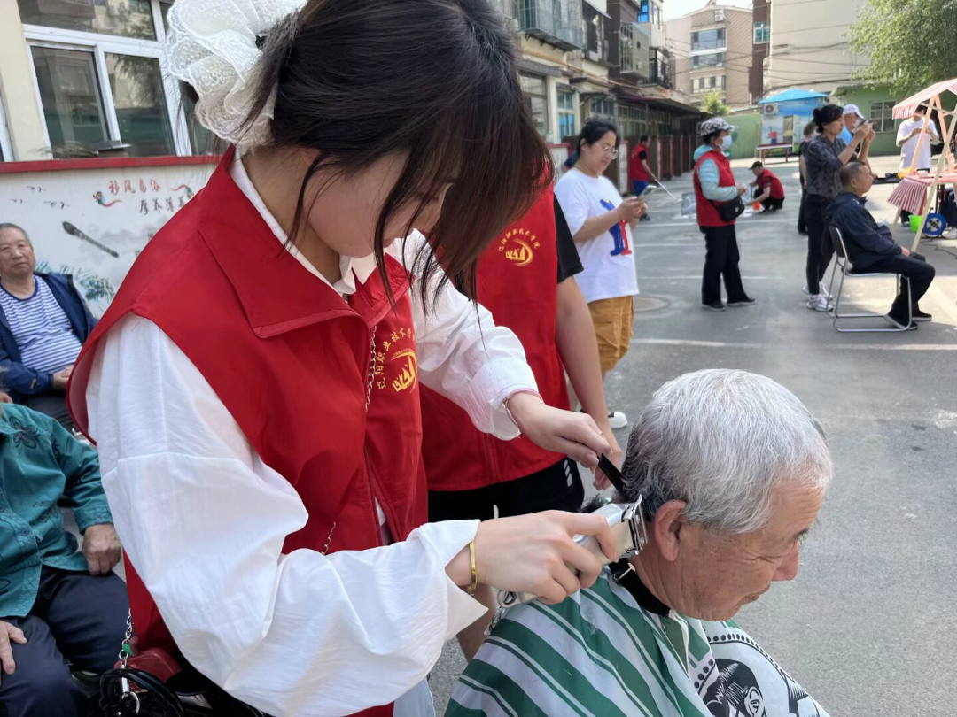 【南水润心聚温情 志愿服务暖民心】#新时代六地辽宁杠杠滴##辽宁好