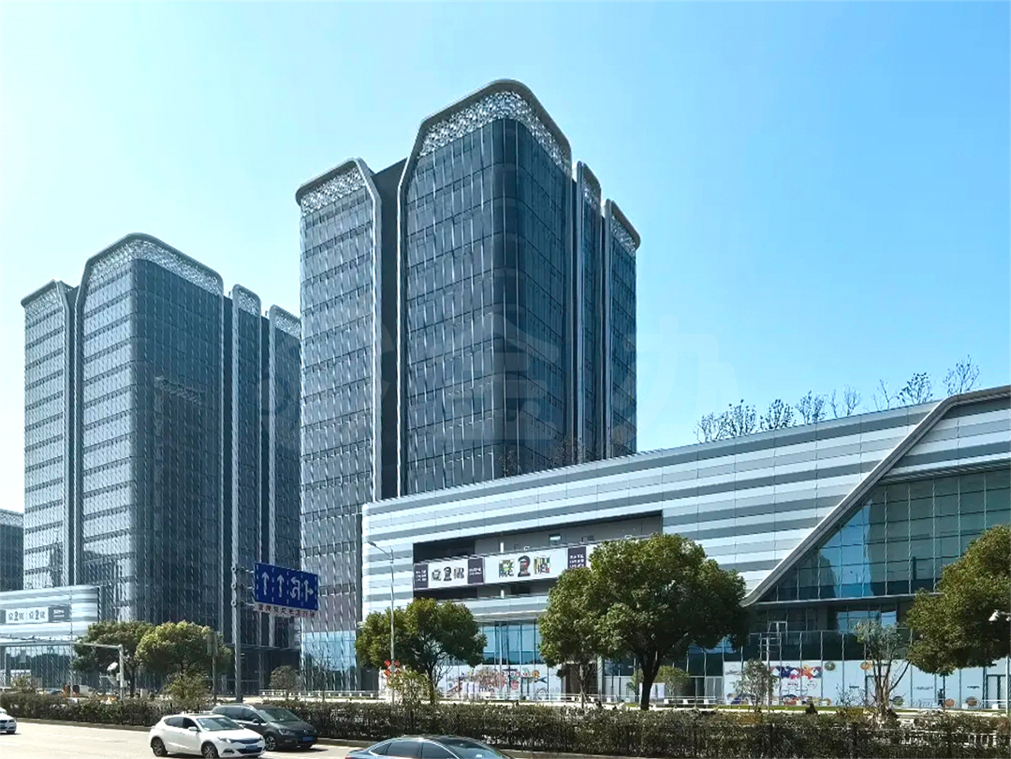 嘉定安亭嘉亭二期《嘉亭中心》甲级写字楼招租 地铁11号线旁