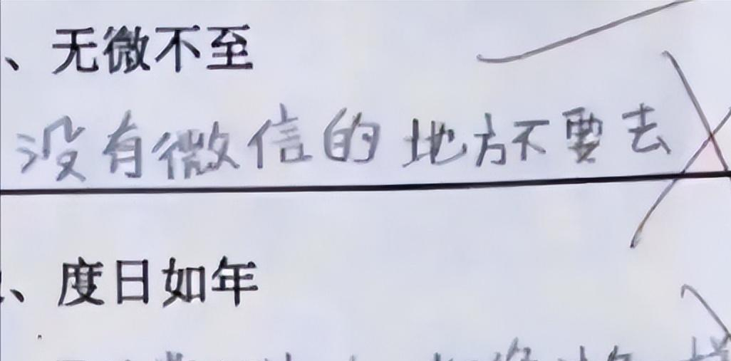 小学生"零分"试卷走红,看后笑出鹅叫声,果然笑点低当不了老师