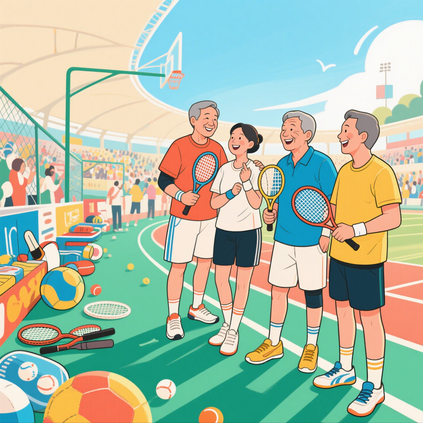 人一旦到了中年, 就要懂得控制住自己的欲望