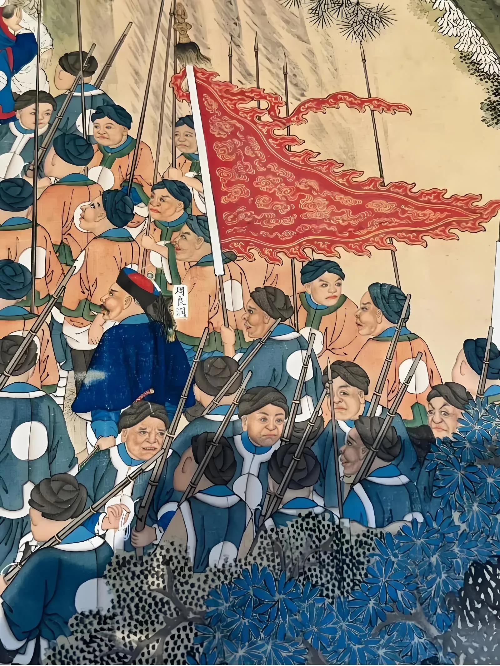游离于湘军核心体系外的悍将王鑫