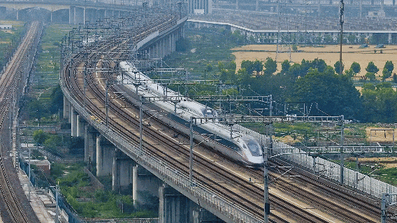 中国高铁再突破:时速 400km 动车组,磁悬浮能成为未来吗?-有驾 中国高铁再突破:时速 400km 动车组,磁悬浮能成为未来吗?-有驾