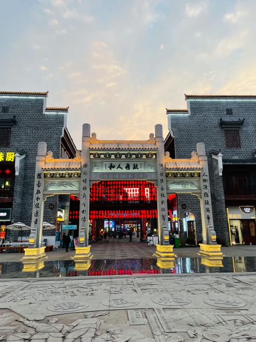 江西萍乡的端午景区:萍乡南正街   江西萍乡的南正