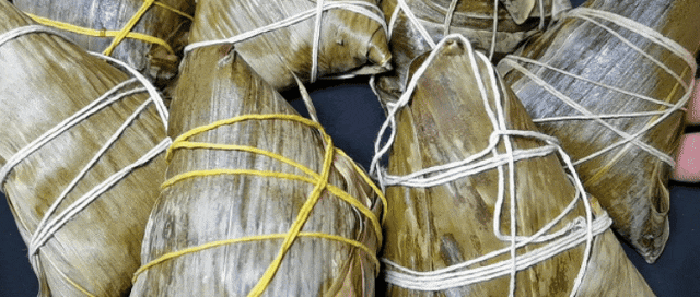 保存粽子,千万别直接放冰箱,教你一招,放半年都新鲜软糯!