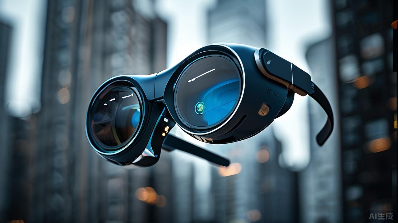 智能眼镜:当代人的第三只"电子眼" 在技术与生物学交织的前沿,智能