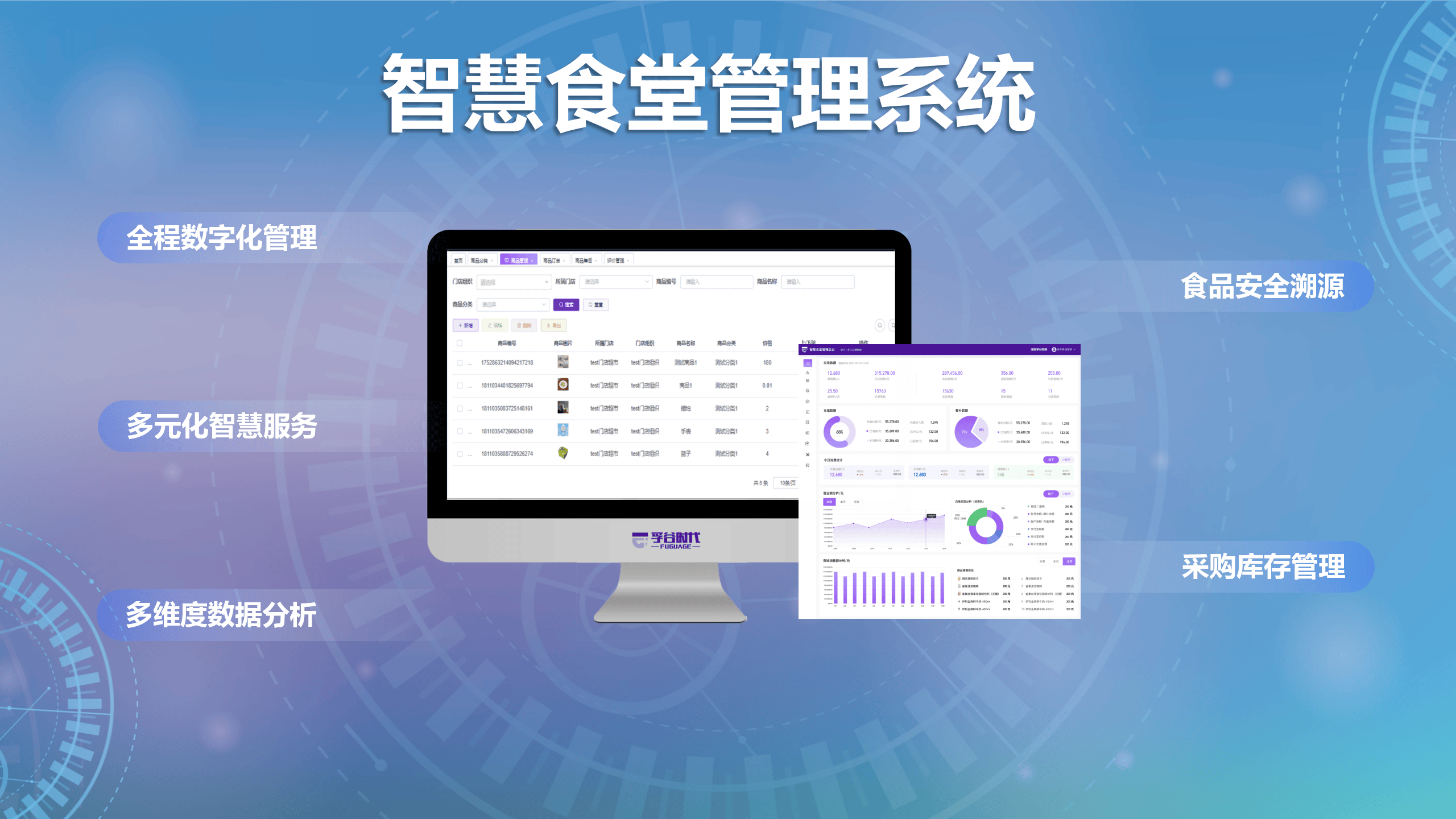 智慧食堂系统：校园美食新气象
