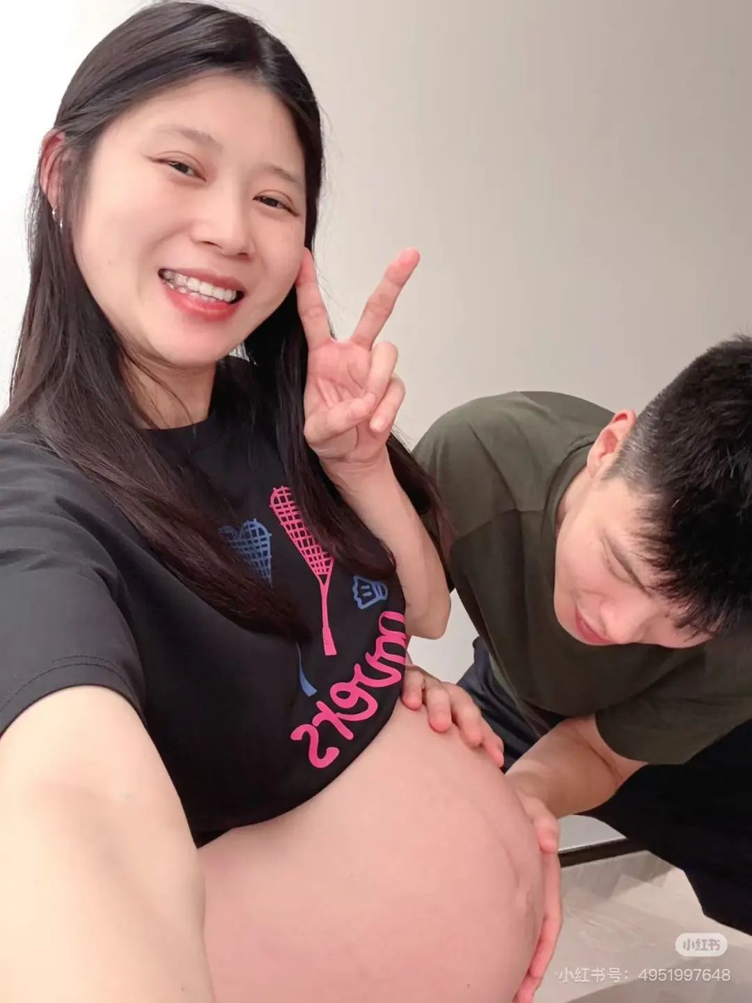 恭喜!羽毛球奥运冠军王懿律父亲节官宣当爸:我的小棉袄来了!