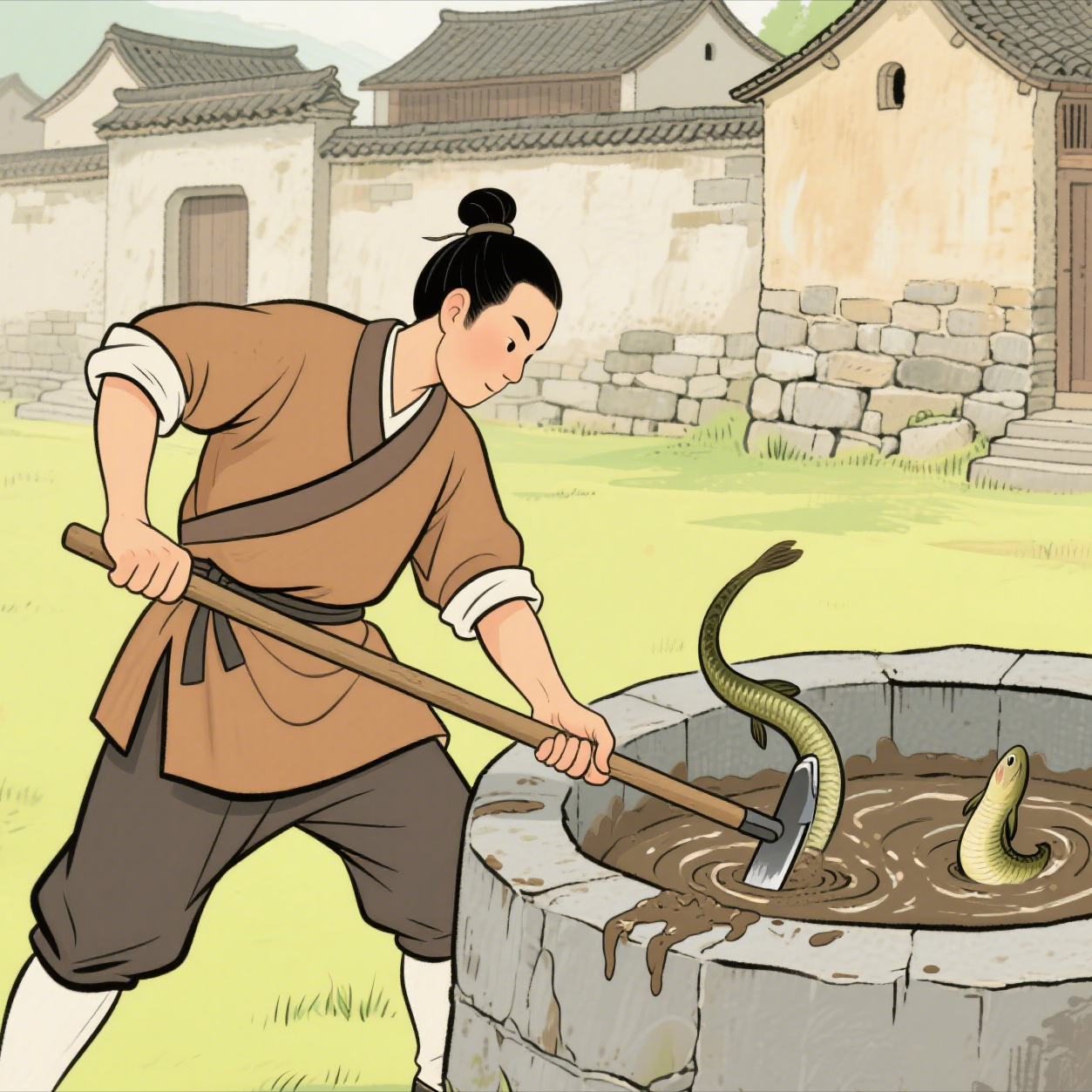 大唐武德九年,史东盛因玄武门之变家破人亡