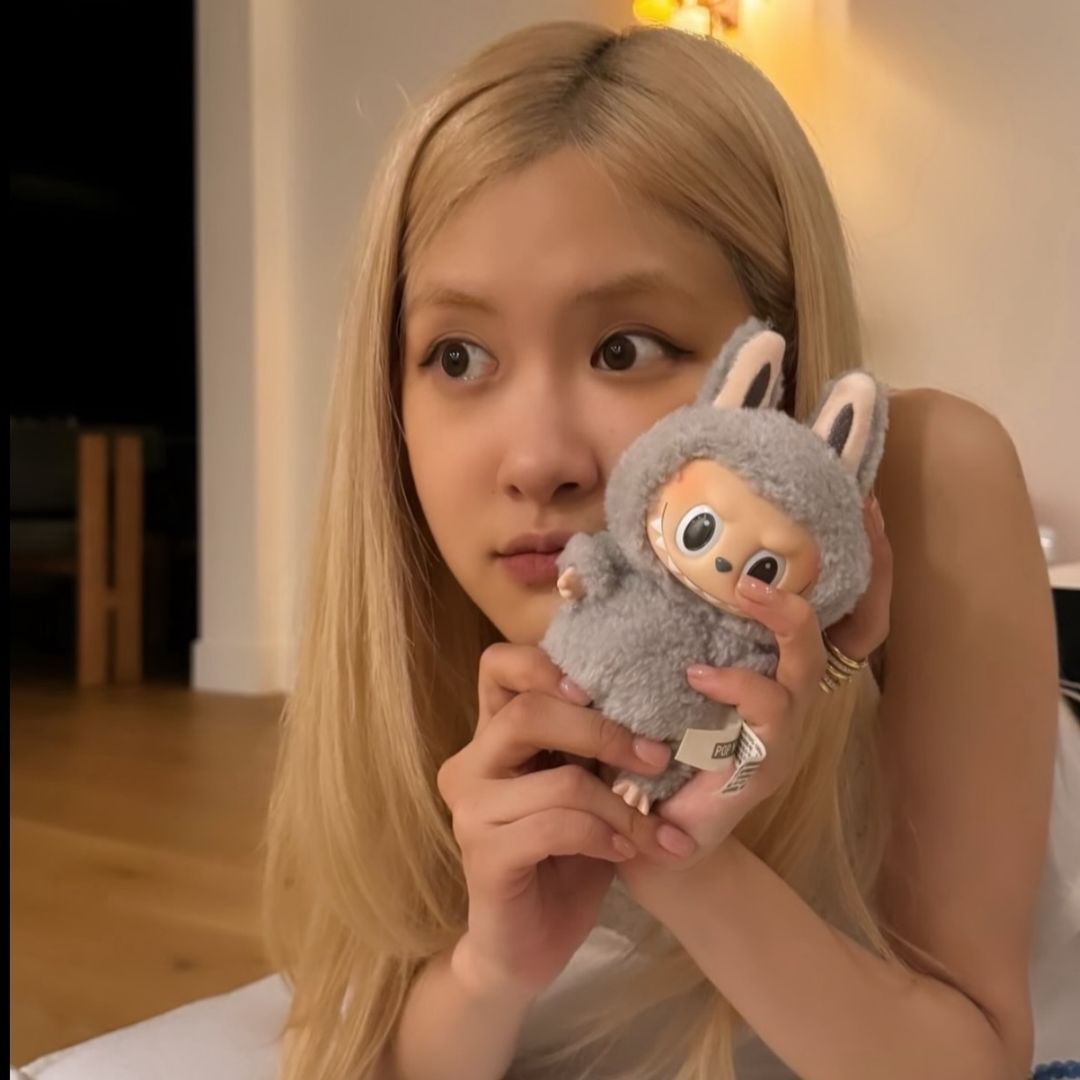 Labubu BLACKPINK Rosé