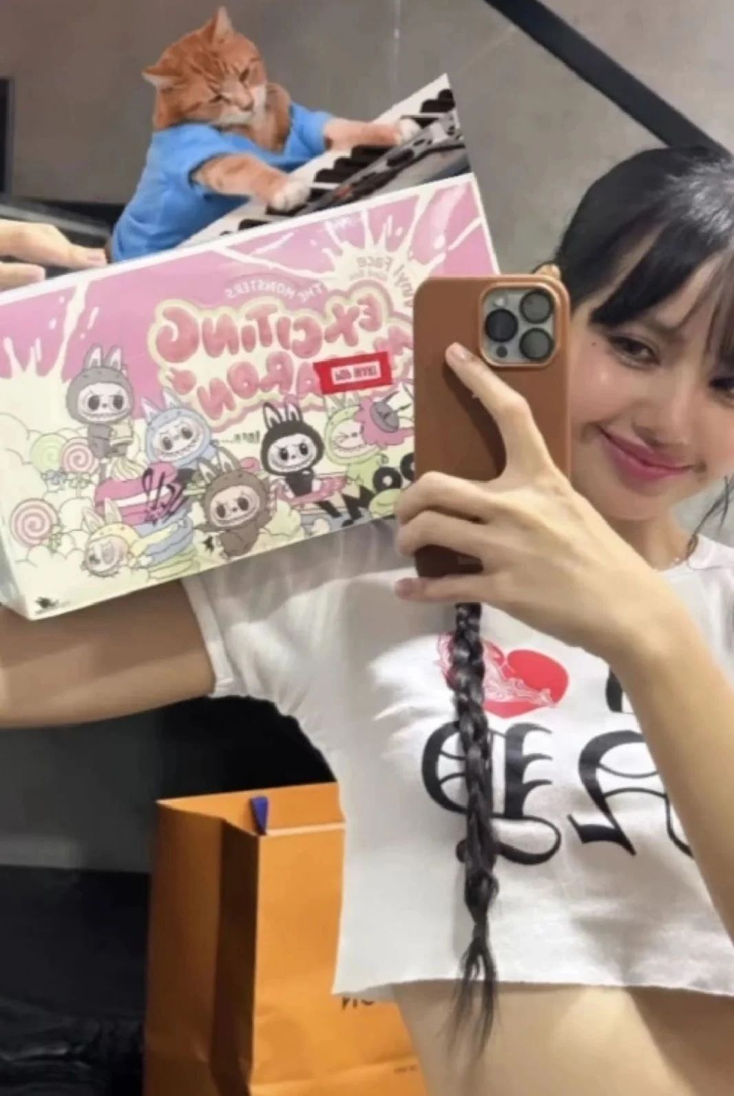 Labubu BLACKPINK Lisa