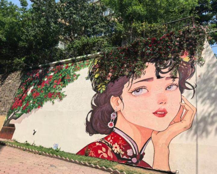鞍山手绘墙