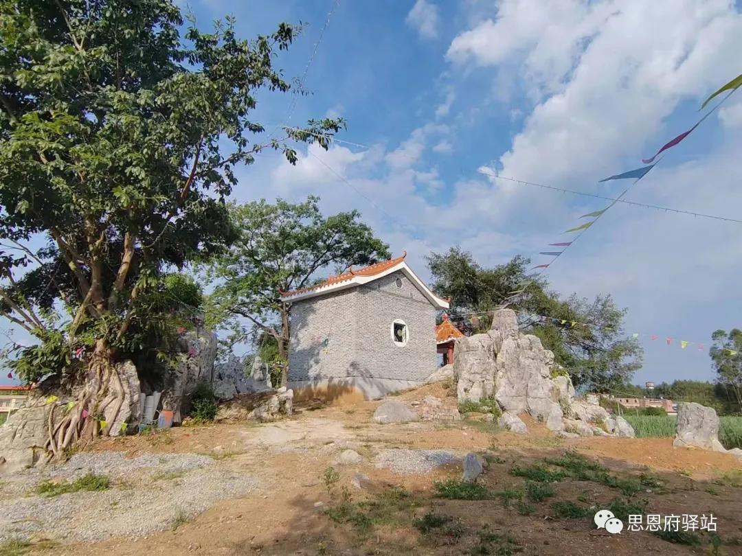 武鸣陆斡镇覃李村玉印山