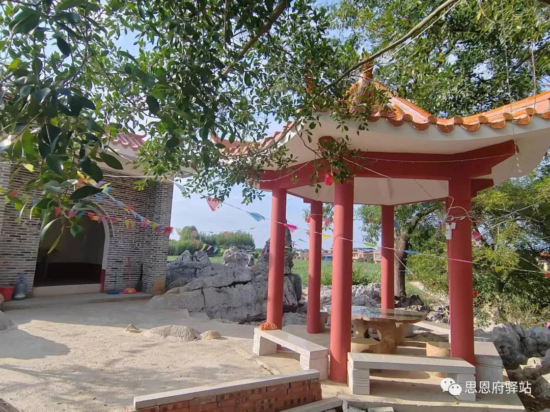 武鸣陆斡镇覃李村玉印山