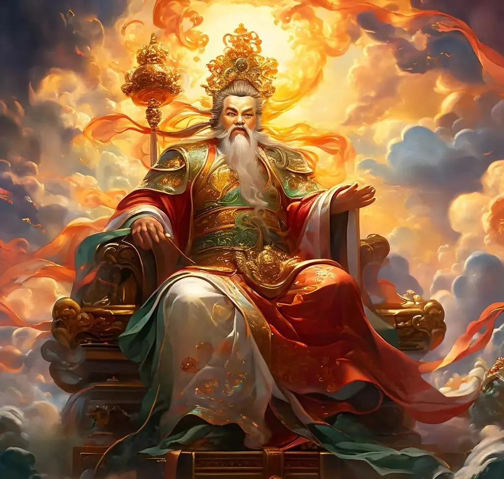 各路神仙的真实姓名 一,玉皇大帝