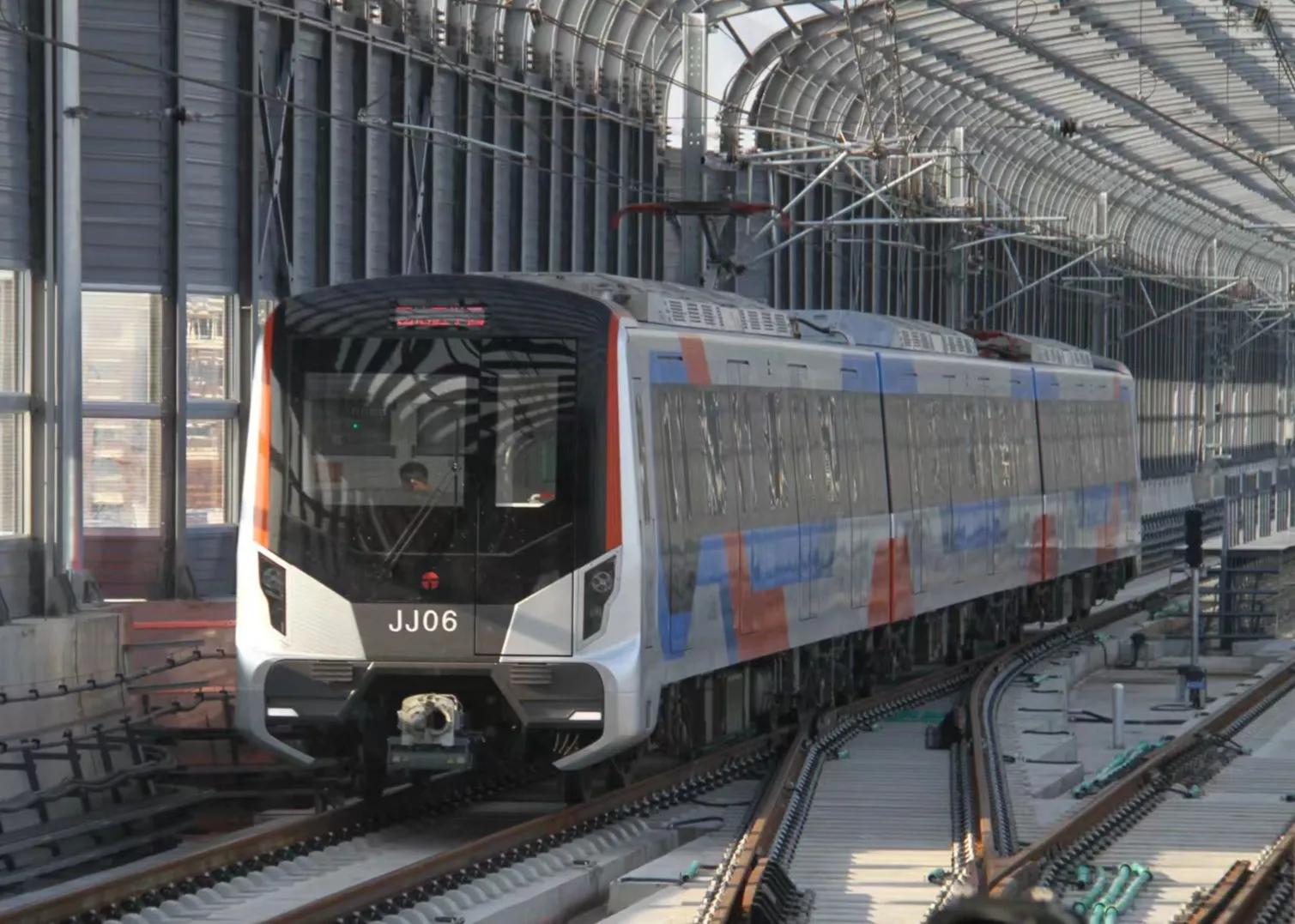 天津地铁 12 号线规划