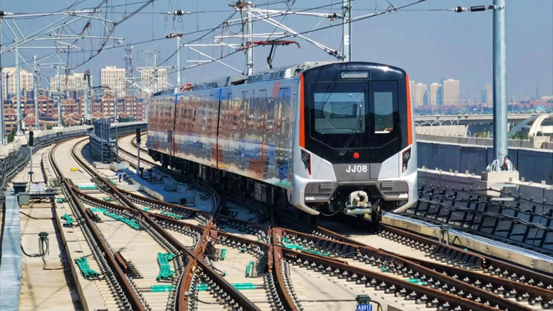 天津地铁 12 号线规划:跨七区 25 站