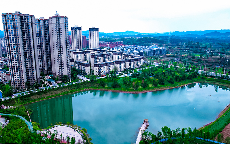 四川营山:共绘生态画卷 守护碧水蓝天