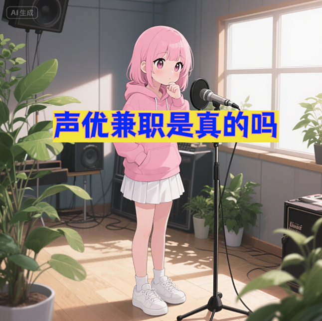 怎样找声优兼职