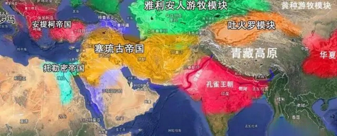 3000年前雅利安人入侵华夏,主力被妇好全歼,残余建成战国小国