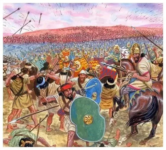 3000年前雅利安人入侵华夏,主力被妇好全歼,残余建成战国小国