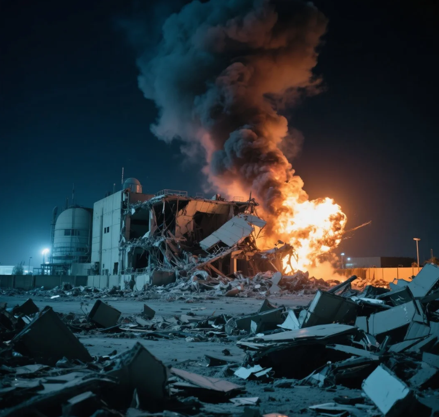 伊朗核设施被"空袭"重创,美国出手了?中东要"炸"!