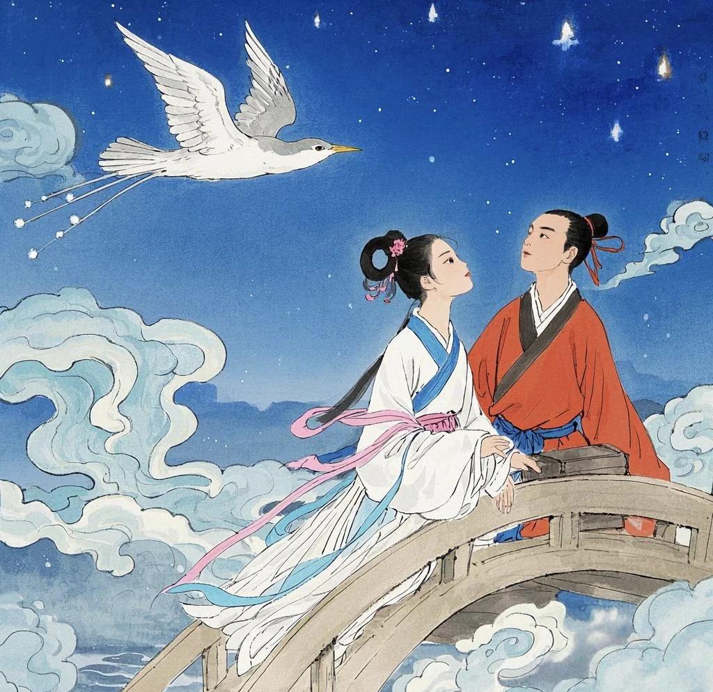 民间故事:穷小伙娶妻后,发现妻子白天是老太太模样,晚上是少女