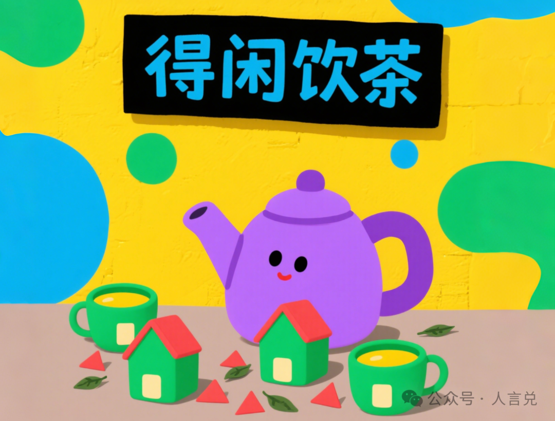 得闲饮茶