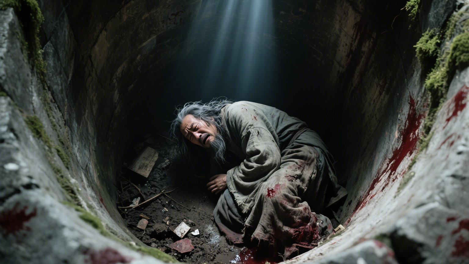 这位曾经的大理国太子,此刻连呼吸都带着撕裂般的疼痛