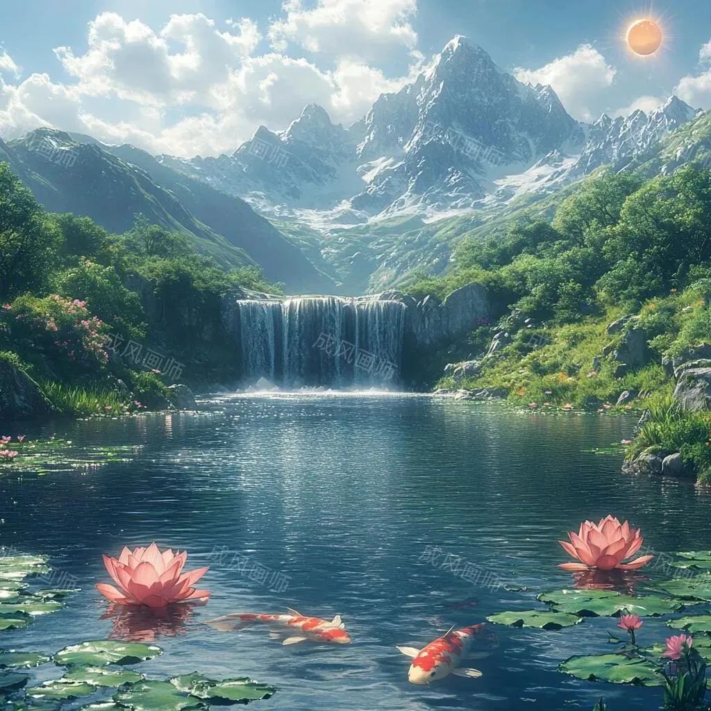 男人招财风水头像