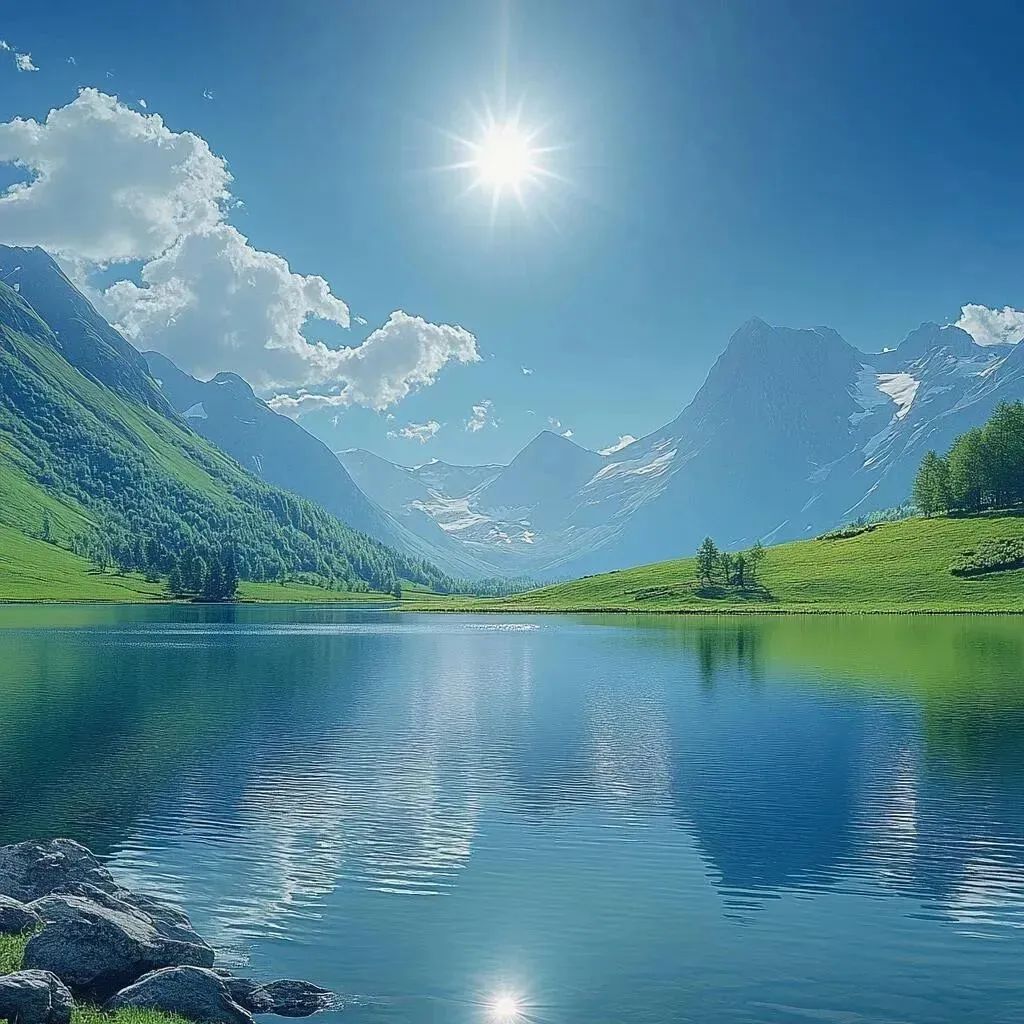 富婆爱你的好运微信头像来了