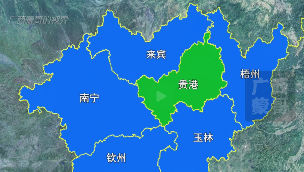 贵港,广西罕见的平原城市,颠覆你对"广西到处都是山"的印象!