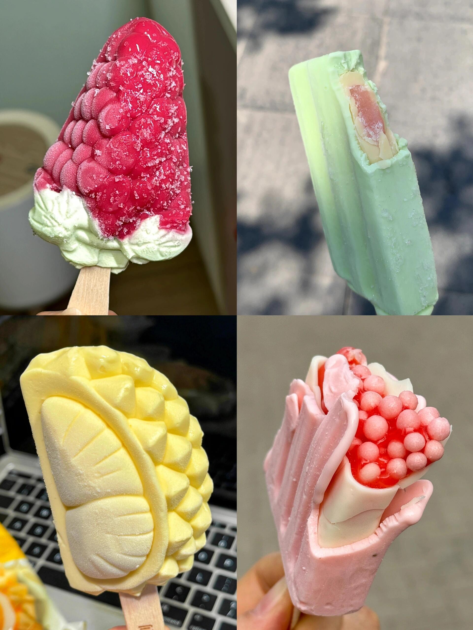 夏日必备!5大正宗雪糕品牌推荐,奶香浓郁,带你畅享冰爽一夏