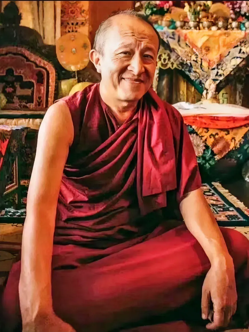 宗萨仁波切:"我用真心待你,但不执着于你.活在缘分中,而非关系里