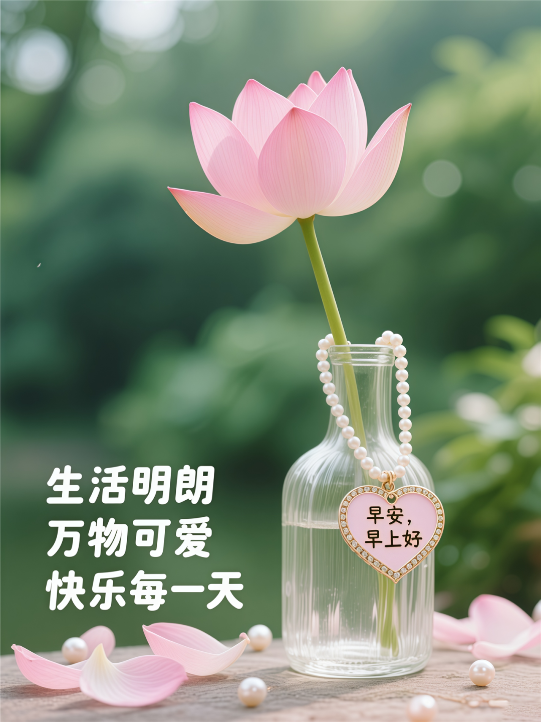 知足者常乐,豁达者无虑