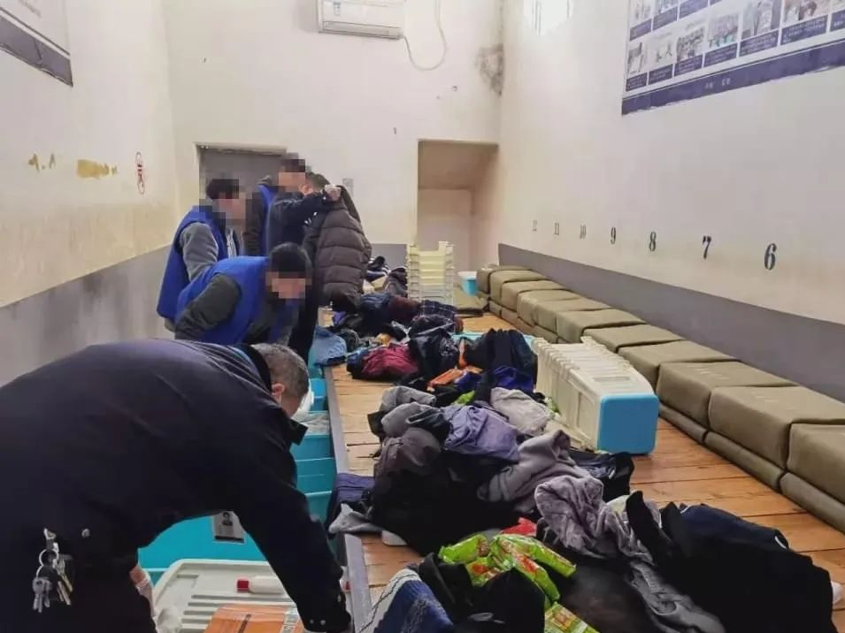 看完这11张看守所图片,让你认识真正的环境