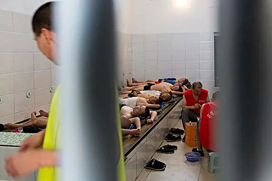 看完这11张看守所图片,让你认识真正的环境