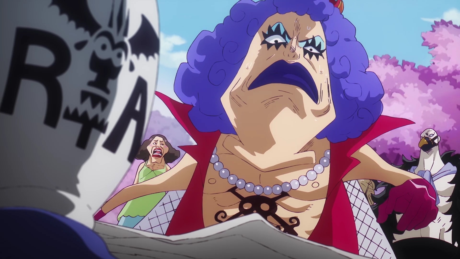 《海贼王》露露西亚的毁灭真相:伊姆为何选择这个王国作为试验场