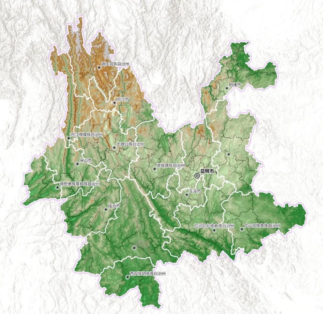 云南是高原吗?解锁云南三层垂直秘境