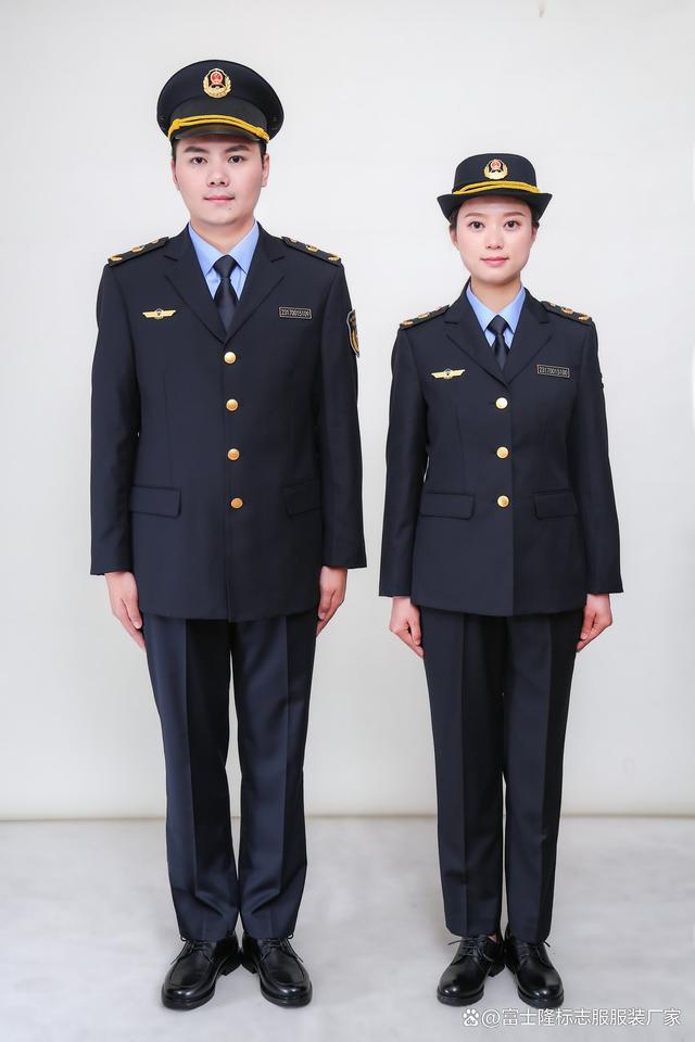 新式环境监察制服(环保标志服装)规范着装