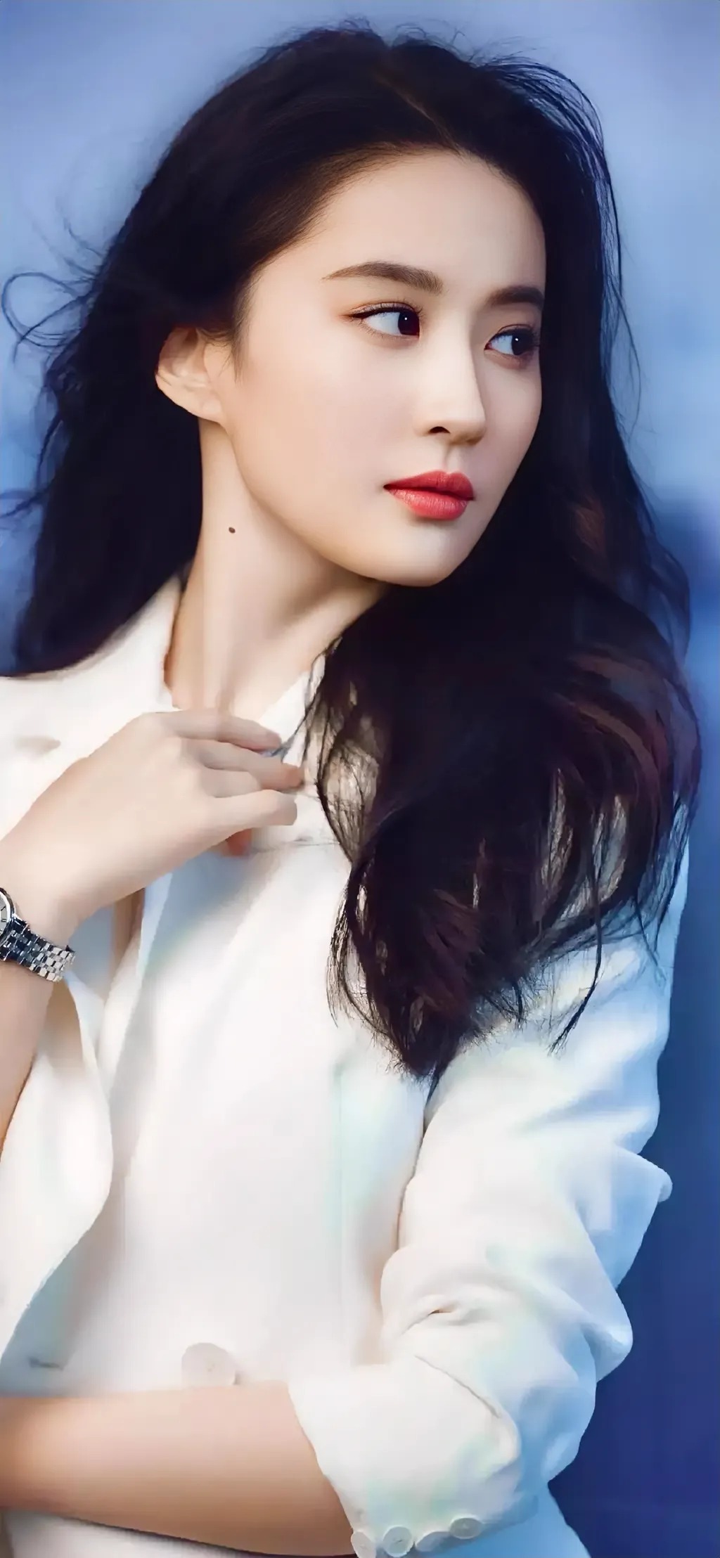 来自"外国国籍"的15位女明星 一,刘亦菲